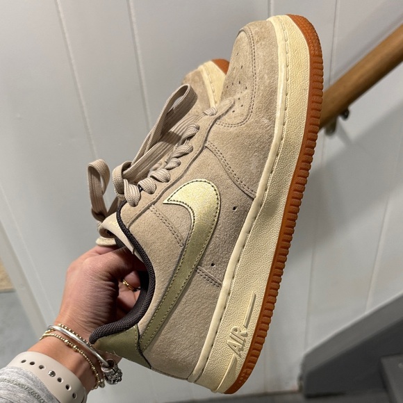 Nike airforce 1 grey metallic sneaker - Picture 6 of 6